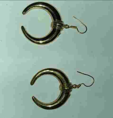 Brass Fashion Hanging Earrings