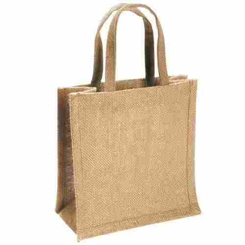 Brown Handcrafted Jute Bag