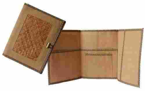 Handmade Jute Folder Bag