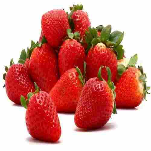 Healthy and Natural Fresh Strawberry