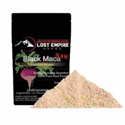 Organic Black Maca Root Powder