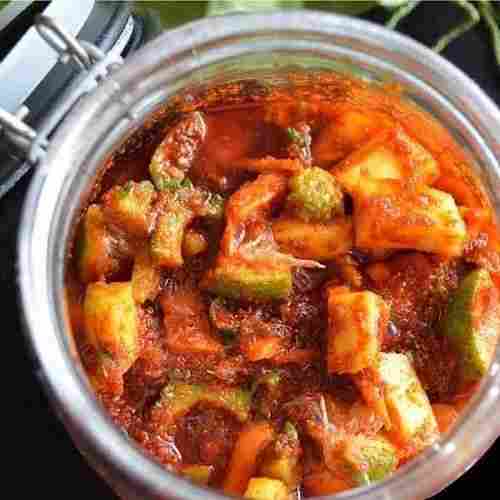 Delicious and Natural Spicy Mixed Pickle