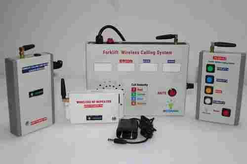 Rigid ABS Body Wireless Forklift Remote Calling System