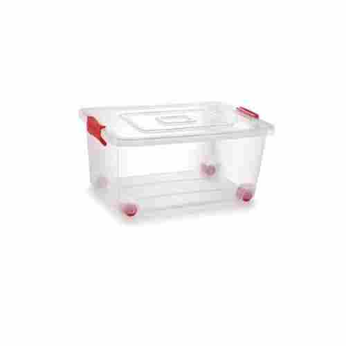 Transparent Plastic Container (32 Ltr)