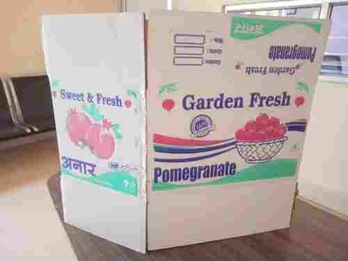 Printed Pomegranage Box 6 to 10 KG Capacity