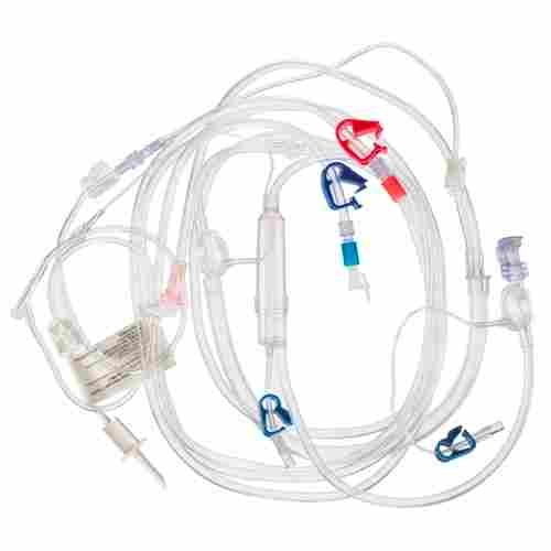 Bloodline System Accessories Blood Tubing Line Injection Port