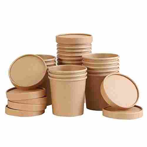 Brown Kraft Paper Food Container