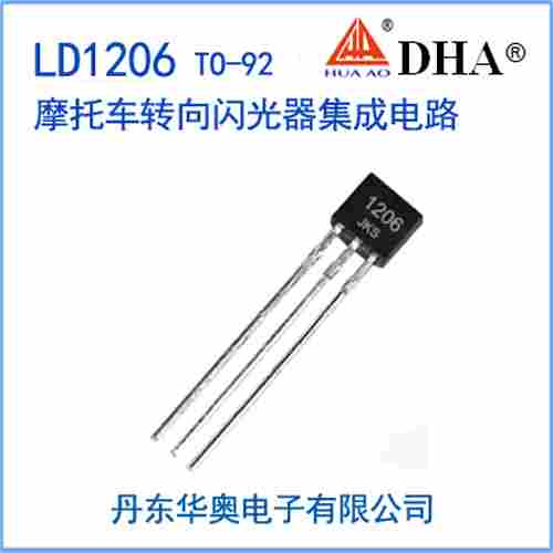 Motorcycle Steering Indicator Driver IC LD1204