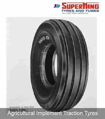 Agricultural Implement Traction Black Rubber Tyres