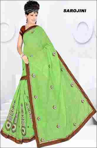 Ladies Designer Cotton Saree