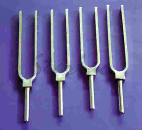 Nickel Plated Steel Tuning Forks Set