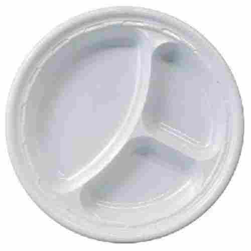 White Disposable Plastic Plates