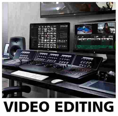 Commercial Video Editing Service