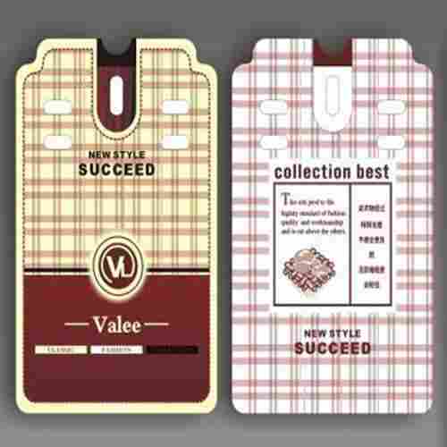 Durable Customized Printed Garment Tags