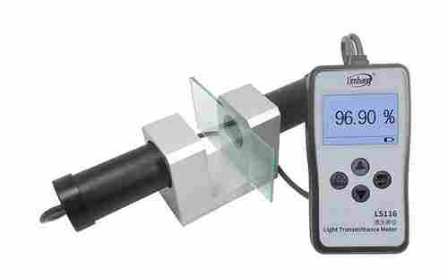 Ls116 Light Transmittance Meter Powered With 4 Aaa Alkaline Dry Battery