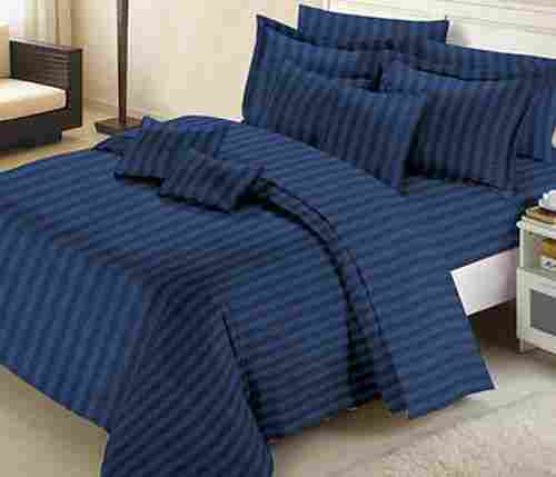 Satin Stripe Bed Sheets