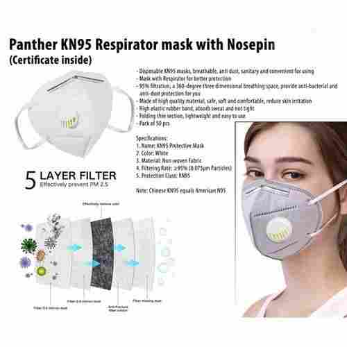 KN-95 Respirator Face Mask