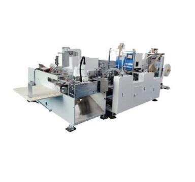 White Automatic Paper Handle Making Machine
