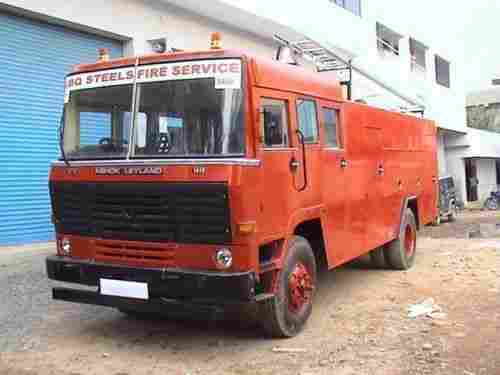 Corrosion Proof Fire Tender Truck
