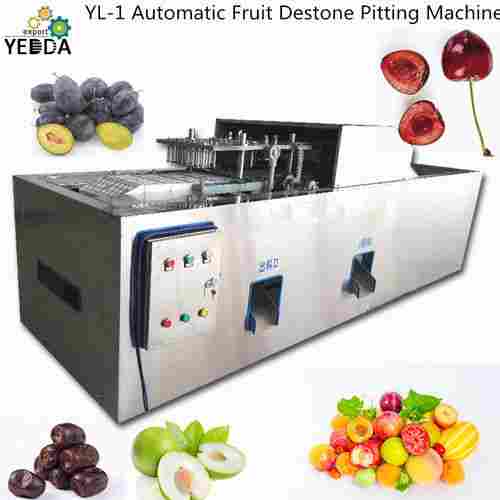  YL-1 ऑटोमैटिक फ्रूट डेस्टोनिंग पिटिंग मशीन 