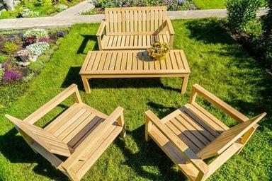 Elvanwood 4-Piece Garden Lounge Set