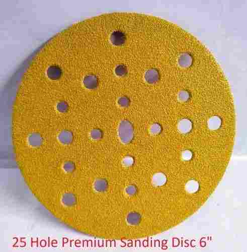 Carsystem Sanding Disc 6 Inch 25 Holes P80 to P600