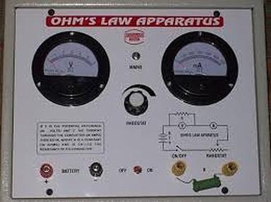 Heat Resistance Ohms Law Apparatus