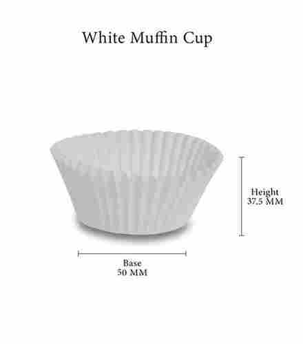 White Paper Muffin Cup