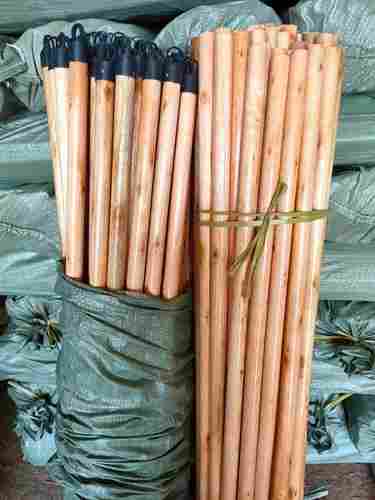 Italian Thread Varnished Wooden MOP Handle