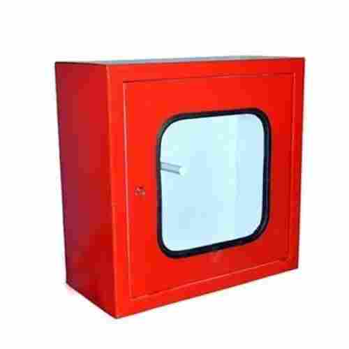 Mild Steel Single Door Fire Hose Cabinet
