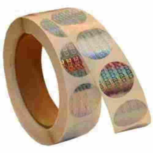 Printed Paper Holographic Labels