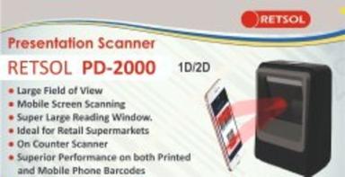 Attractive Design Retsol Pd2000 Barcode Scanner