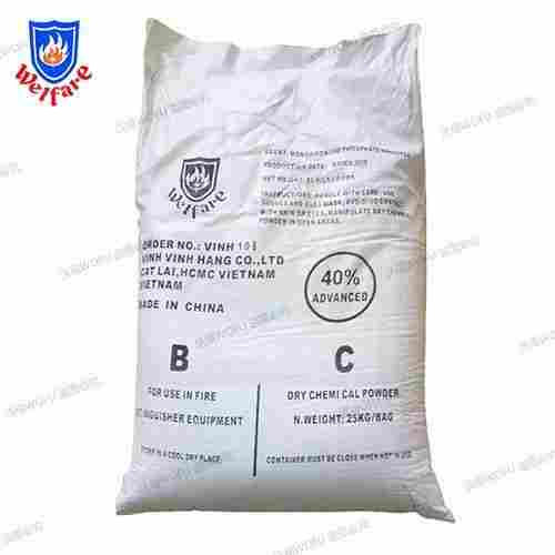 White Color Dry Chemical Powder