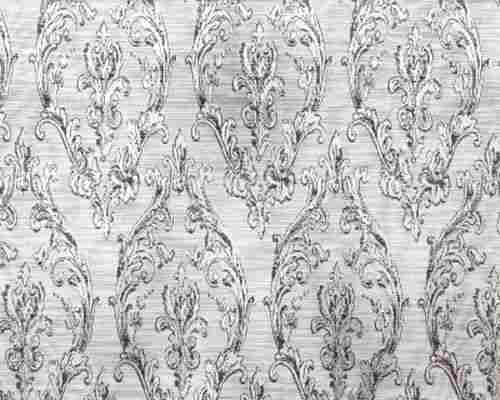 Printed Gardenia Curtain Fabric