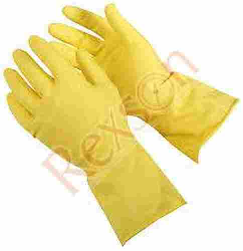 Yellow Safety Hand Gloves