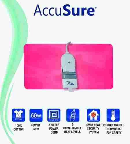Accusure Heating Pad For Lumbar Back Pain Relief