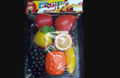 8 Pieces Kids Plastic Fruits Toy Set