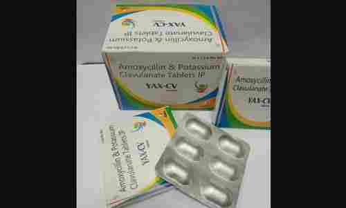 Amoxicillin And Potassium Clavulanate 625mg Tablets