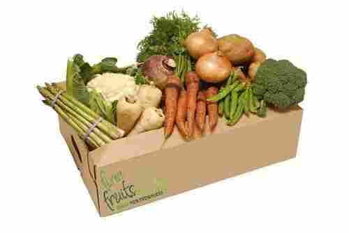 10 - 20 Inch Cardboard Vegetable Box
