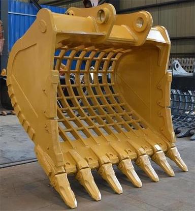 Any Color You Need We Can Meet Excavator Skeleton Grid Bucket