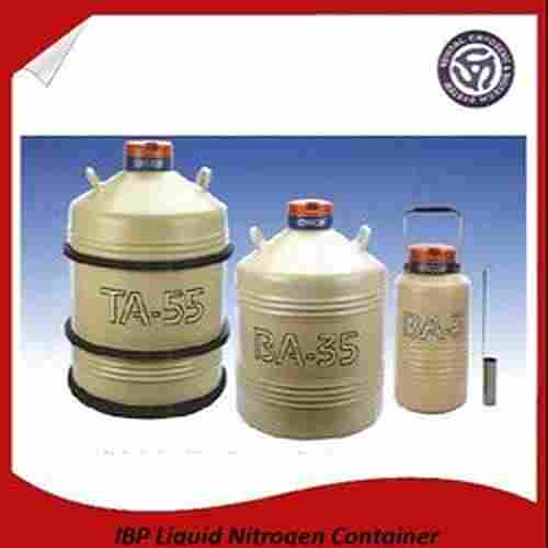 IBP Cryocan Liquid Nitrogen Container