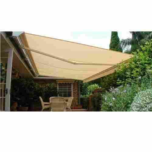 Plain Polyester Outdoor Retractable Awning