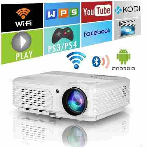 2020 HD Bluetooth Wireless LED Home Projector