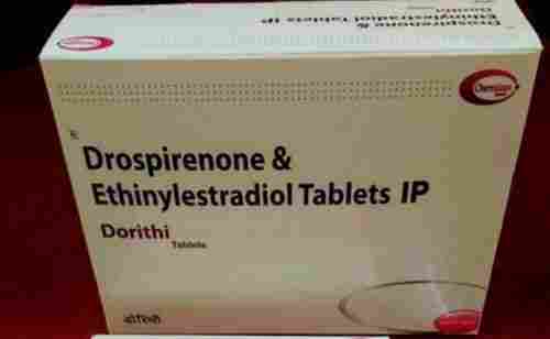 Dorithi Drospirenone And Ethinylestradiol Tablets