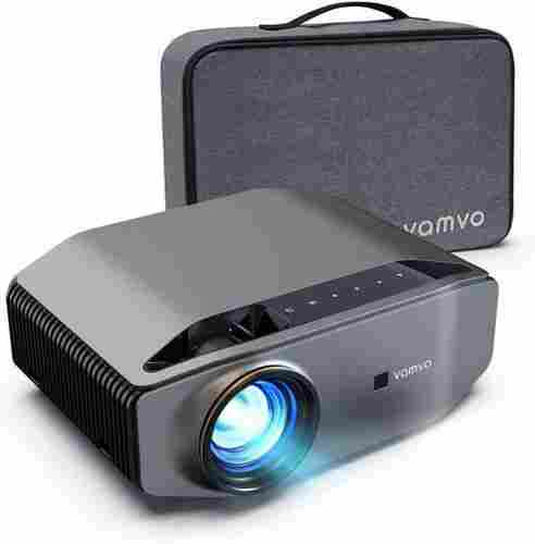 Projector for Outdoor Movies Vamvo L6200 1080P Full HD