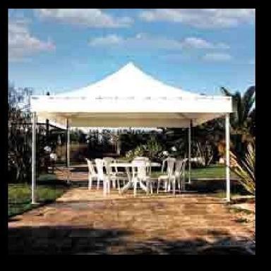 White Robust Design Swiss Cottage Tent