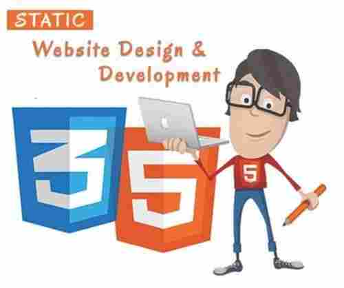 Static Website Designing Service