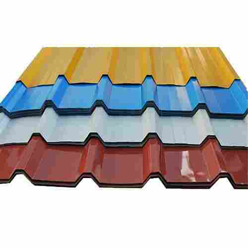 Corrosion Resistant Rectangular Color Coated Stainless Steel Roofing Sheets