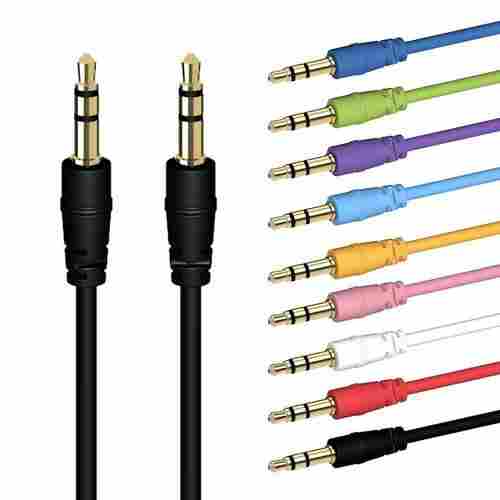 Pvc Insulated Pure Copper Conductor 3.5 Mm Car Audio Cable