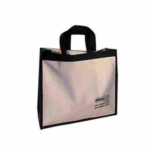 Loop Handle Rexin Shopping Bag